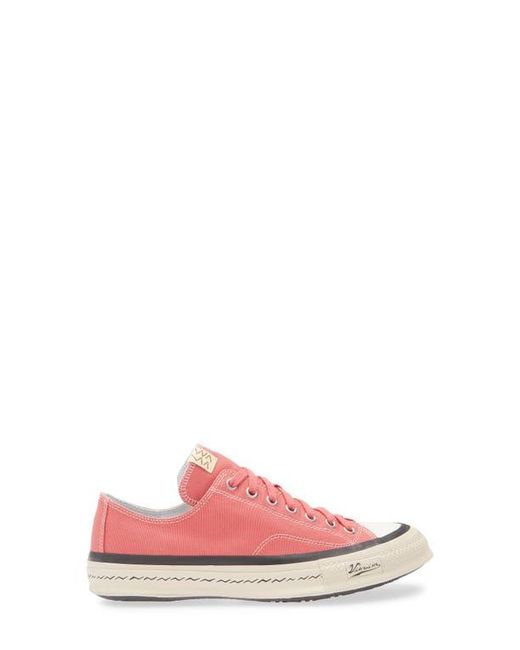 Visvim Pink Skagway Low Top Sneaker for men