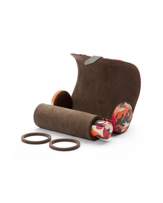 Wolf Red Elements Triple Watch Roll With Capsule for men