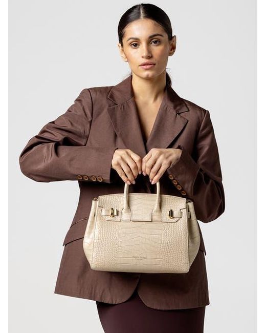 Teddy Blake Natural Gigi Croco 11