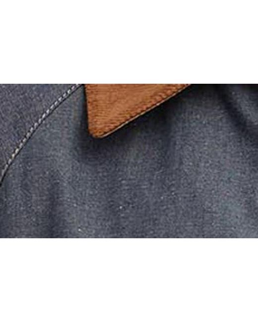 Barbour Black Freckleton Denim Swing Jacket