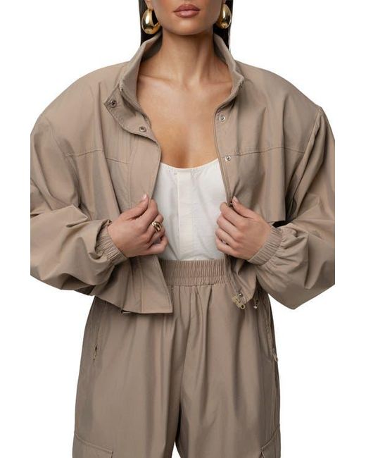 JLUXLABEL Brown Endure Jacket