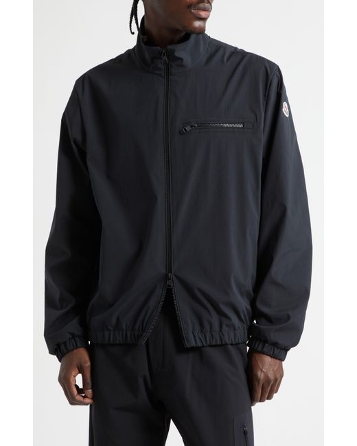 Moncler Black Danby Zip Jacket for men