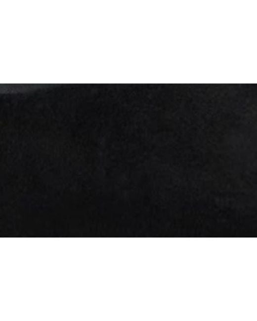 Mango Black Pointed Toe Pump