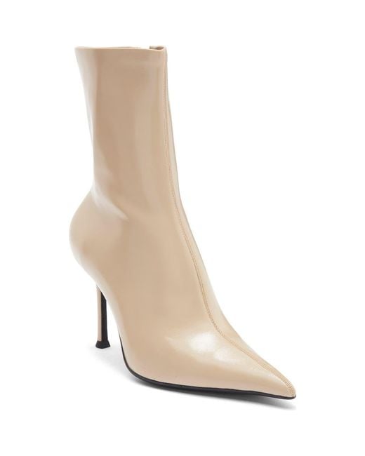 Jeffrey Campbell Natural Daring Stiletto Bootie