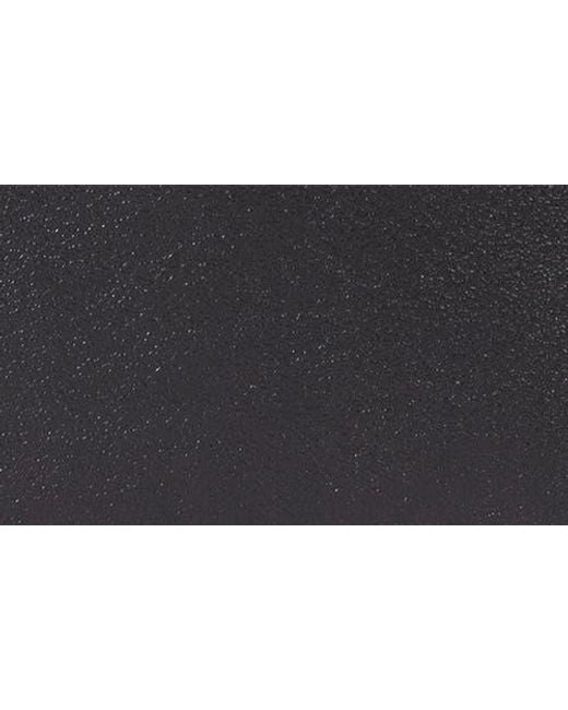 Vince Gray Leather Zip-Top Card Case