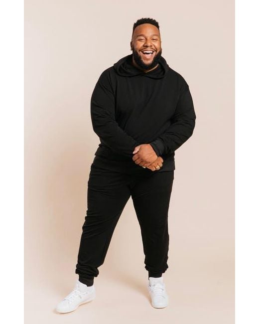 Ocio Black Softcore Classic Jogger for men
