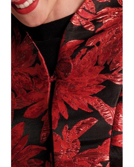 Frances Valentine Red Swing Jacket