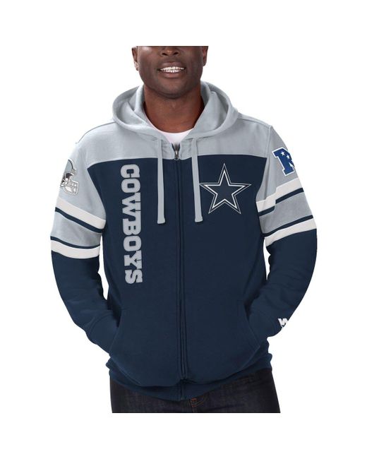 Dallas cowboys full zip clearance hoodie