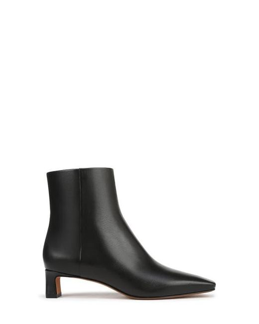 Vince Black Harlan Square Toe Bootie