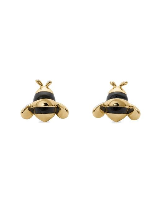 Kate Spade Metallic Bee Stud Earrings