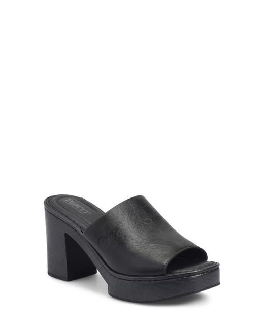 Børn Black Nix Platform Slide Sandal