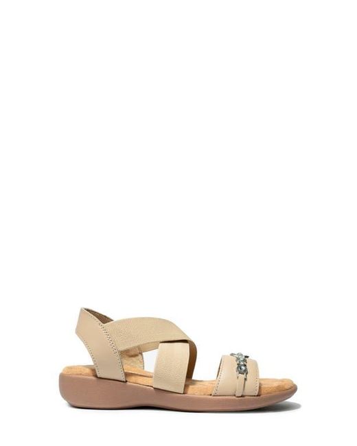 Minnetonka Natural Brida Sandal