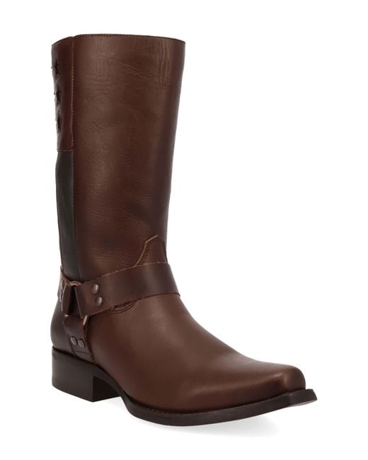 Dingo Brown Patriot Boot for men