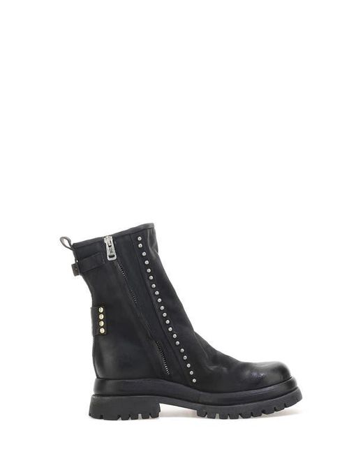 A.s.98 Black Duke Stud Trim Boot