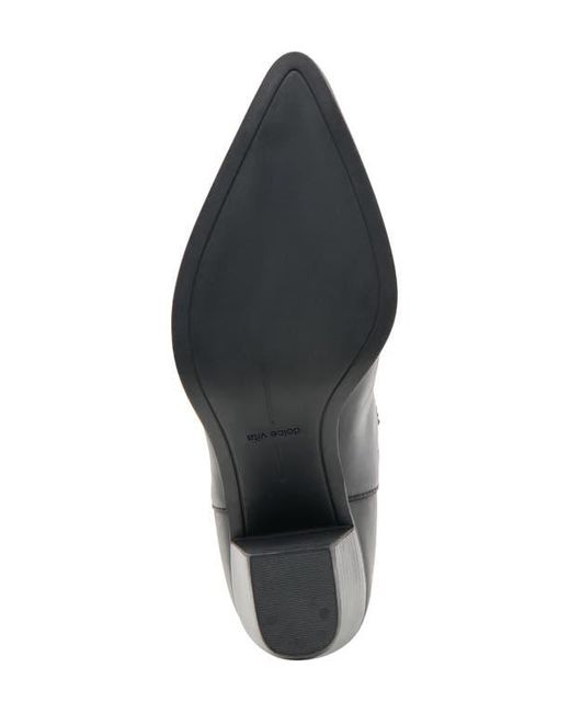 Dolce Vita Black Slim Pointed Toe Bootie
