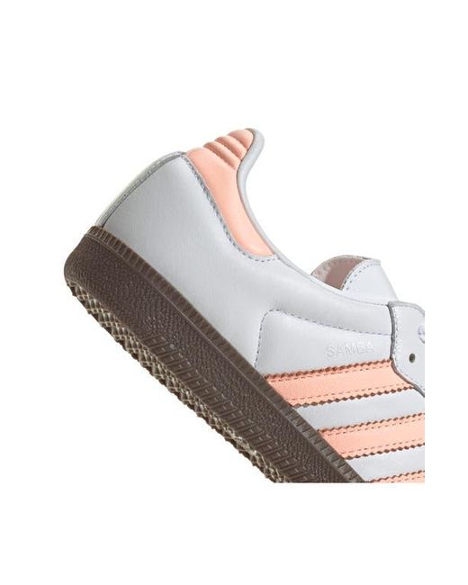 Adidas White Gender Inclusive Samba Og Sneaker