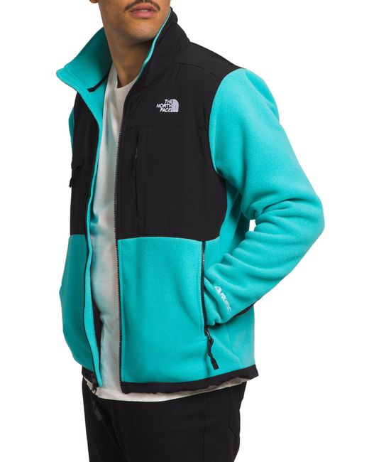 The North Face Blue Denali Fleece Jacket for men