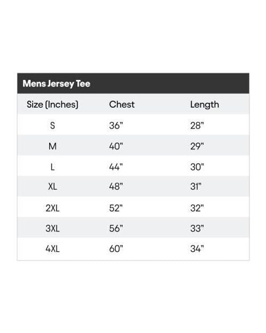Alix Black Ghost Midweight Jersey Tee for men