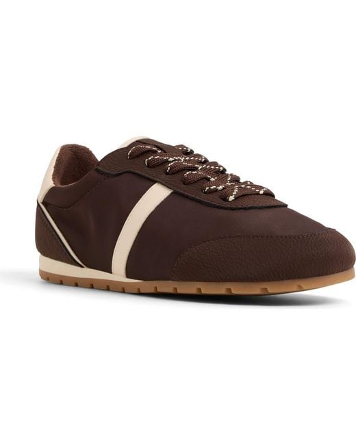ALDO Brown Sabby Sneaker