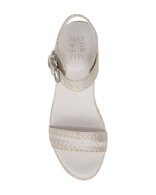 Naturalizer Multicolor Stella 4 Ankle Strap Wedge Sandal