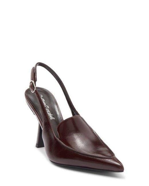 Jeffrey Campbell Brown Acclaimed Pointed Toe Pump