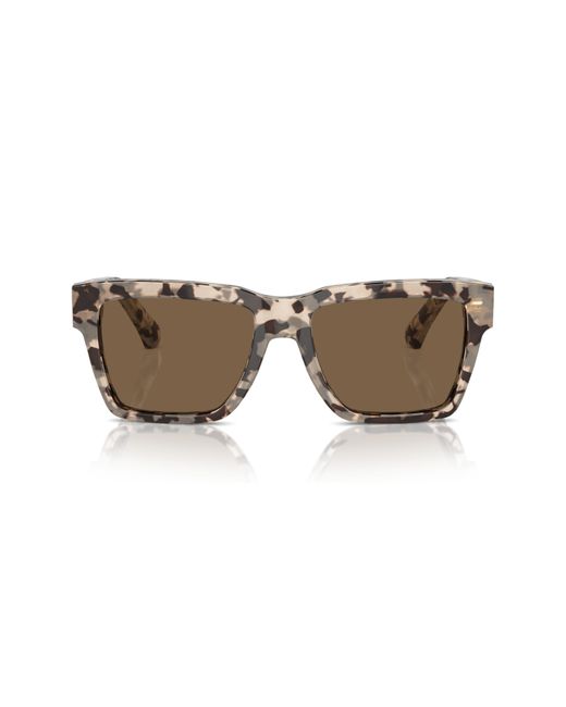 Dolce & Gabbana Brown 55mm Pilot Sunglasses for men