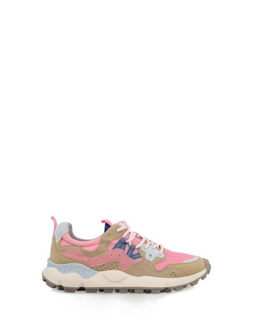 MIA Pink Field Sneaker