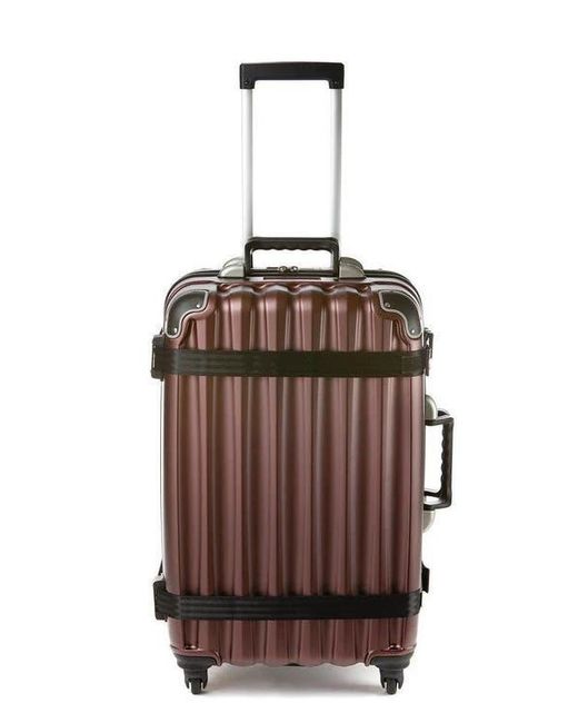 VinGardeValise Brown Grande 12-Bottle Wine & Spirits Suitcase