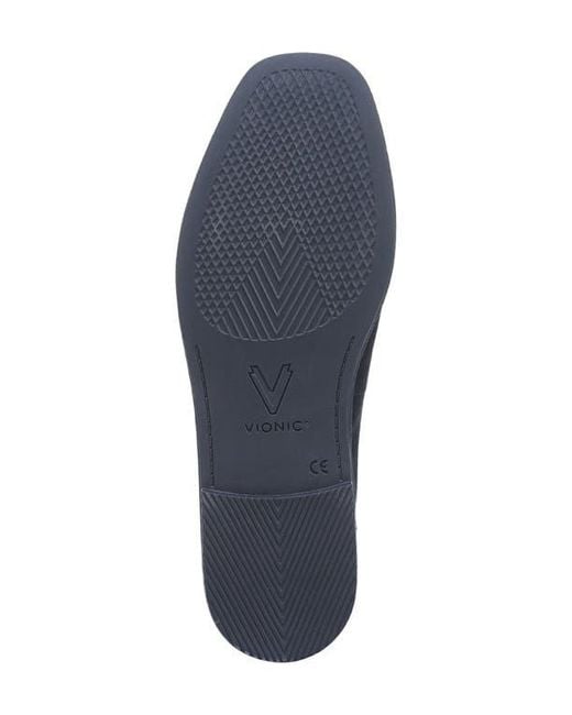 Vionic Blue Willa 2.0 Flat