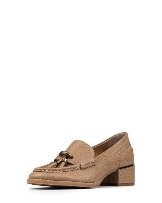 Donald J Pliner Brown Mirabel Tassel Loafer