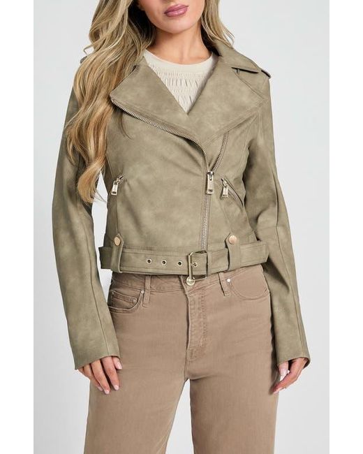 Guess Natural Concettta Moto Jacket