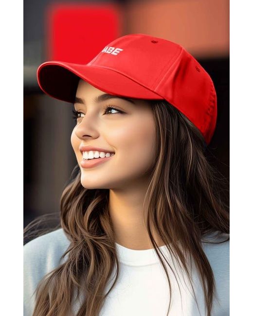 Alix Babe Embroidered Cap