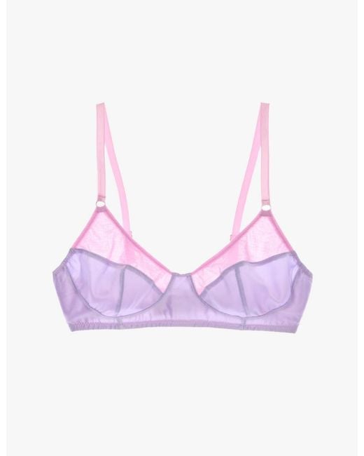 Araks Pink Willow Bralette