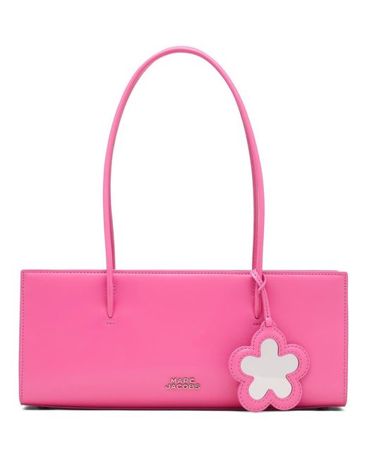 Marc Jacobs Pink The Mirror Leather Satchel