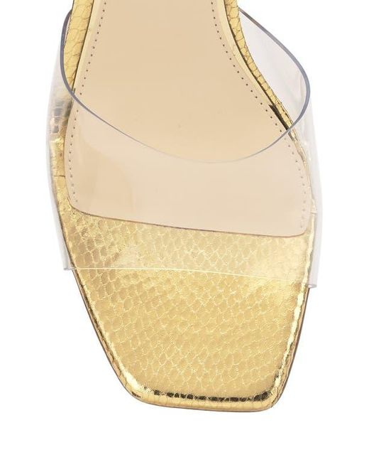 Jessica Simpson White Celisha Slide Sandal