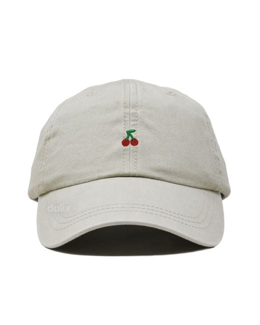 Alix Gray Lil Cherry Dad Cap