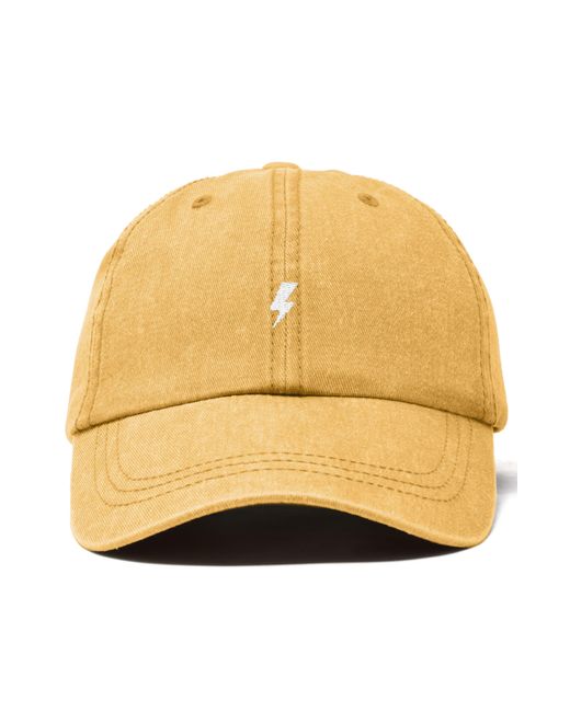 Alix Natural Lil Bolt Dad Cap for men
