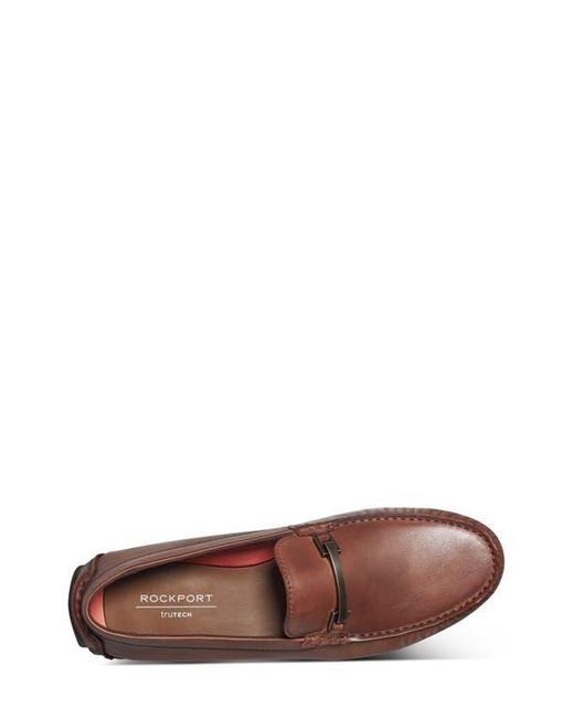 Rockport Brown Dirk Loafer for men