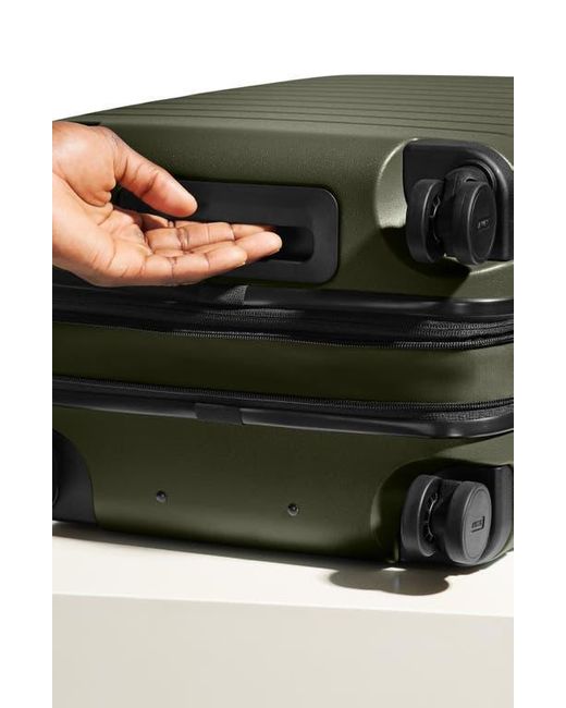 AWAY Green The Carry-On Flex Suitcase