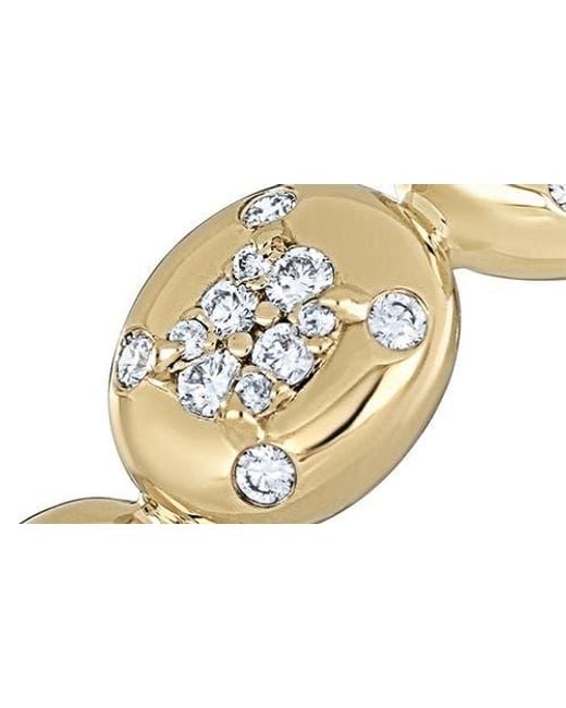 Bony Levy Metallic Mika Diamond Stackable Ring