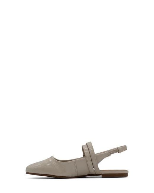 BOTTER Gray Botkairi Slingback Flat