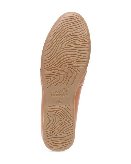 Dansko Brown Linden Loafer
