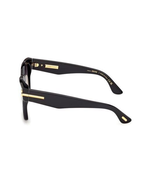 Tom Ford Gray 53Mm Gradient Butterfly Sunglasses