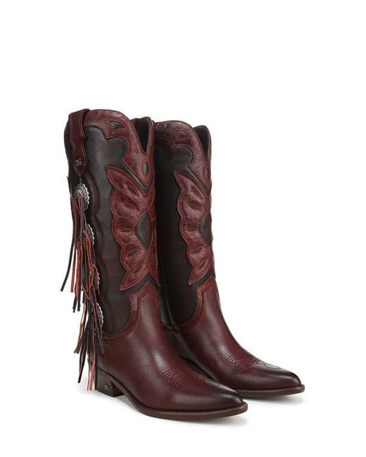 Sam Edelman Brown Rhett Western Boot