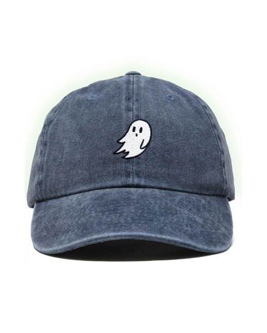 Alix Blue Ghost Dad Hat