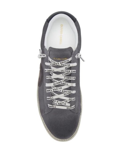 Oliver Cabell Gray Low 1 Sneaker for men