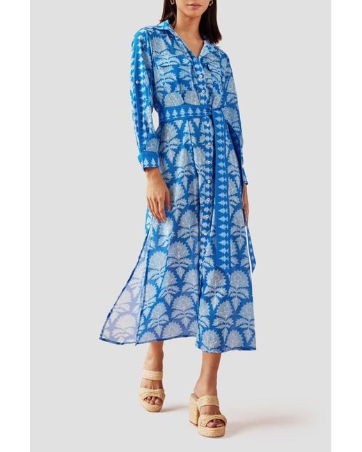 Omika Blue Palma Maxi