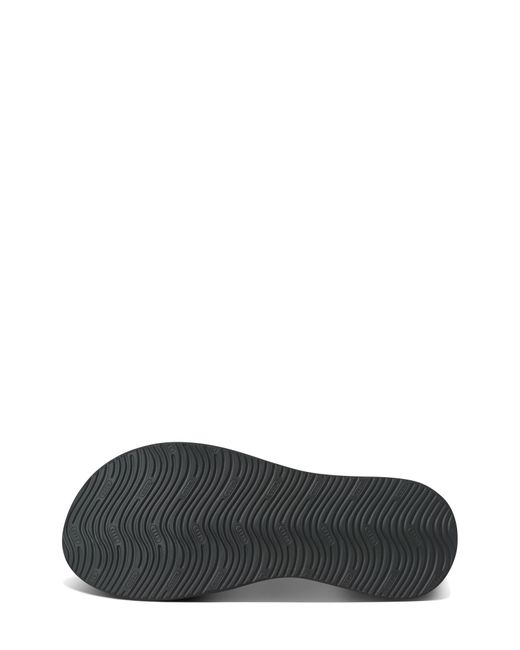 Reef Black Cushion Phantom 2.0 Flip Flop for men