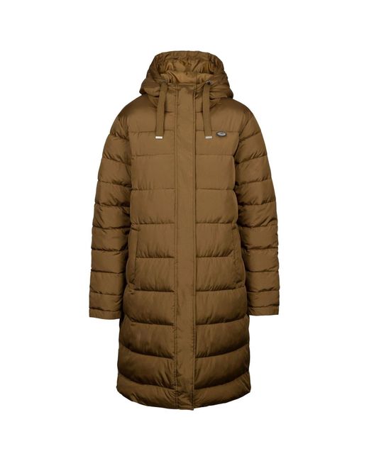 Trespass Green Leyla Padded Jacket
