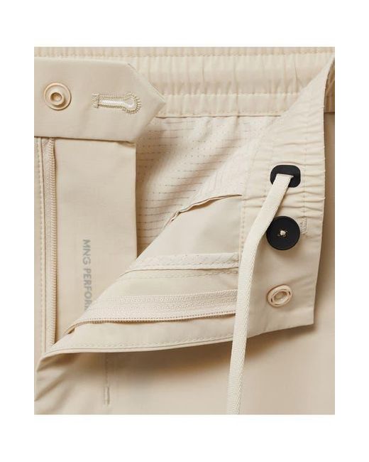 Mango Natural Water Repellent Coolmax Bermuda Shorts for men